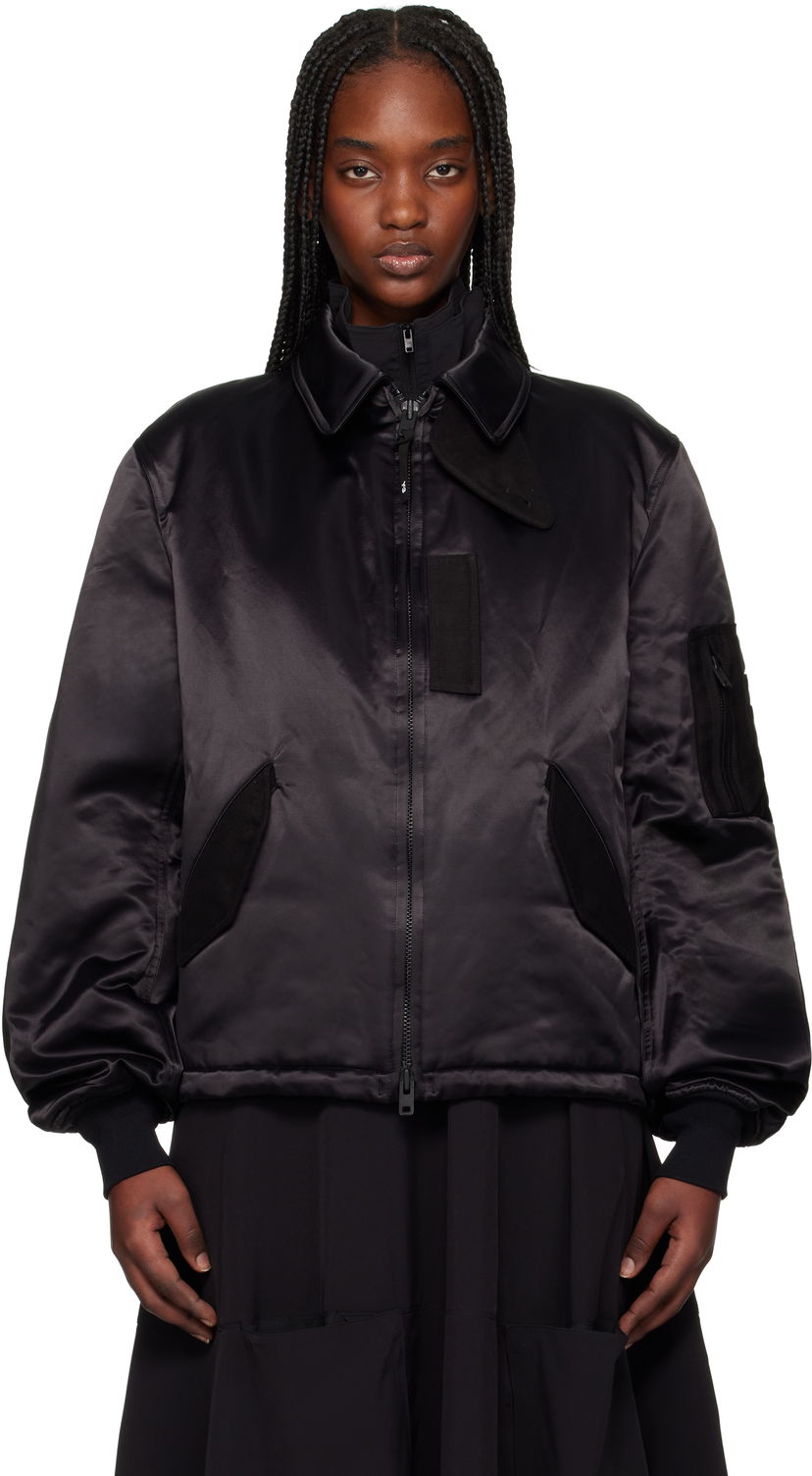 Bomberjacka Y-3 Y-3 Bomber Jacket Svart | JN4903