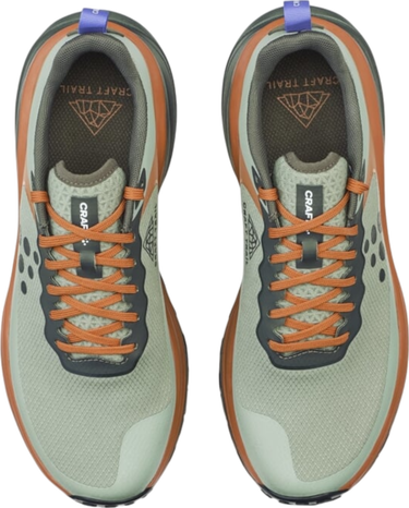 Sneakers och skor Craft Craft Pure Trail X Grön | 1915202-626685, 1