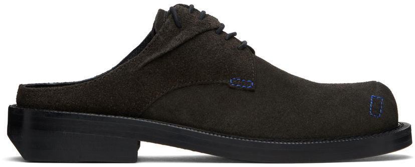 Skovård ADER ERROR ADER error Curve MU01 Slip-On Derbys Brun | BLASSS201CC