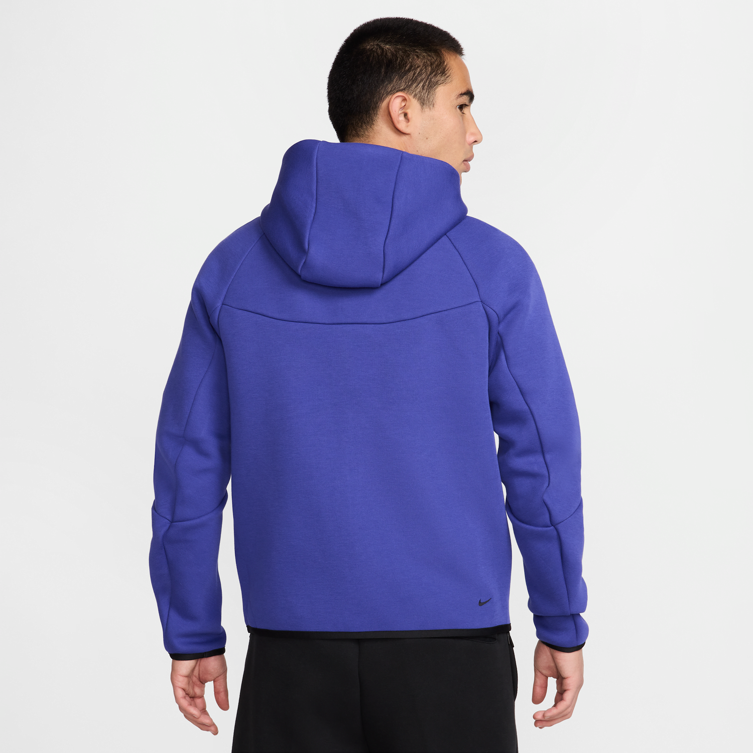 Sweatshirt Nike Tech Windrunner Full-Zip Hoodie Blå | HV0949-539, 1