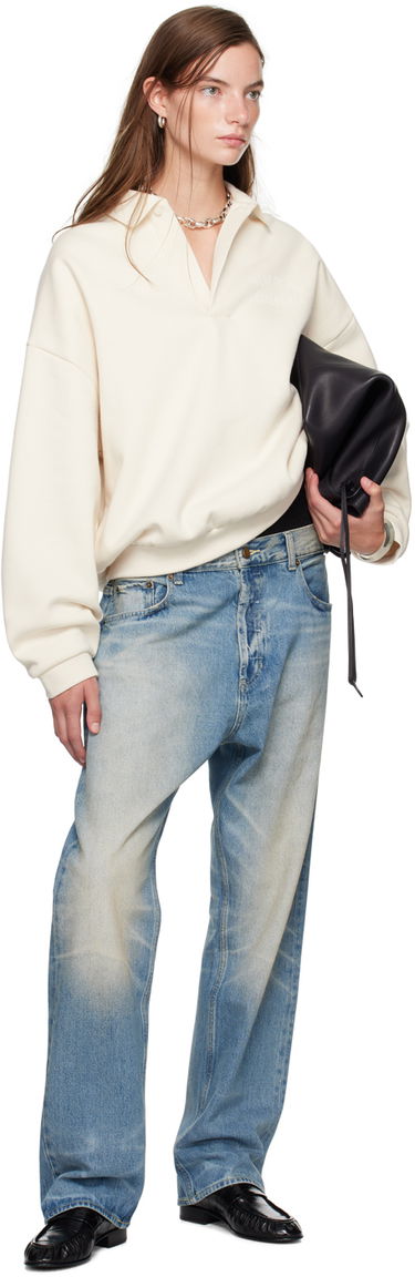 Sweatshirt Fear of God ESSENTIALS Single-Button Polo Vit | 192BT244392F, 4