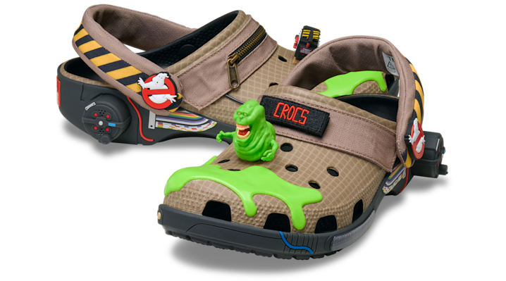 Sneakers och skor Crocs Ghostbusters Classic Clogs Brun | 211414-90H, 1