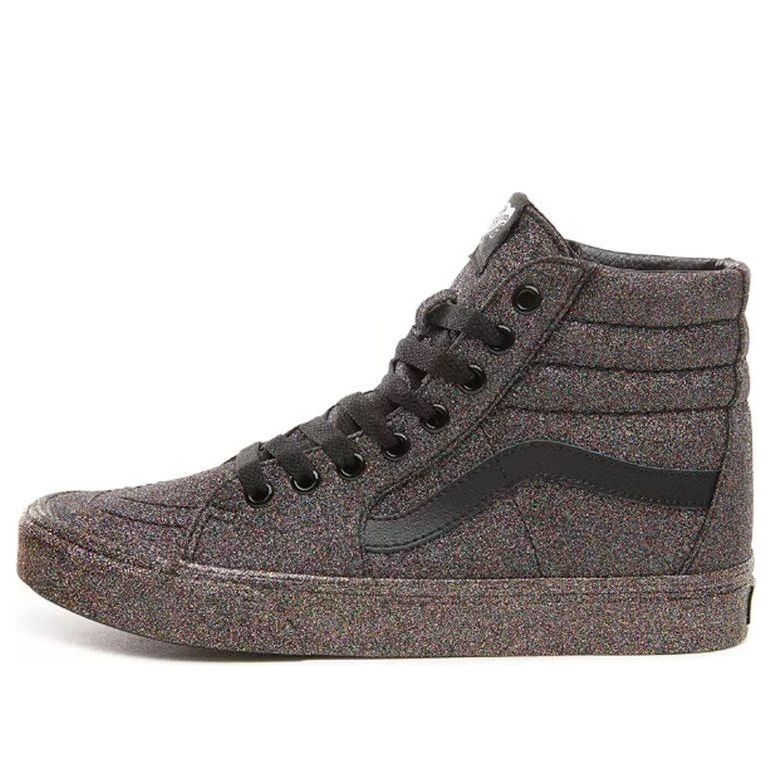 Sneakers och skor Vans Sk8-Hi Rainbow Glitter Svart | VN0A38GEUKN