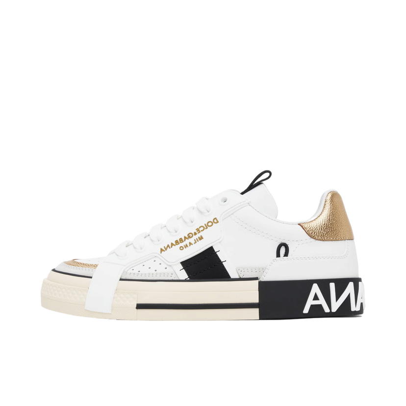 Sneakers och skor Dolce & Gabbana White 2.Zero Sneakers Vit | CS1863AO222
