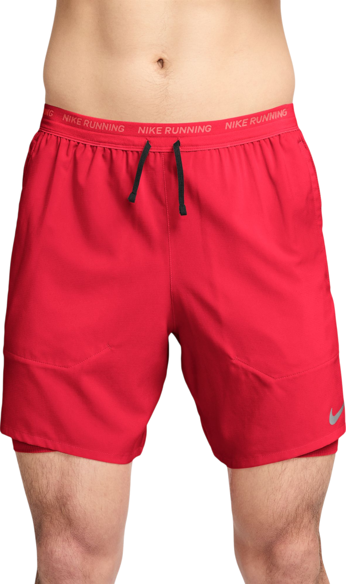 Shorts Nike Nike Stride 2-in-1 7" Running Shorts Röd | dm4759-636, 0