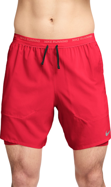 Shorts Nike Nike Stride 2-in-1 7" Running Shorts Röd | dm4759-636, 0