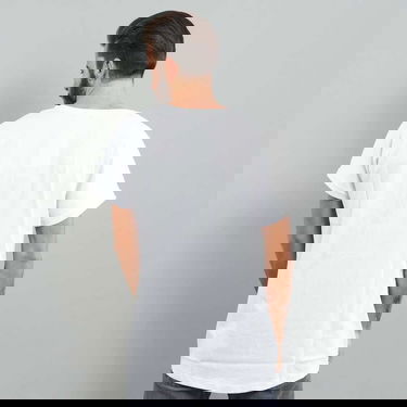 T-shirt Urban Classics Long Shaped Turnup Vit | TB1561 white, 1