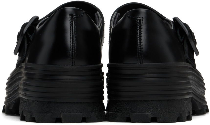 Kläder Camper CAMPERLAB Traktori Loafers Svart | A500022-001, 1