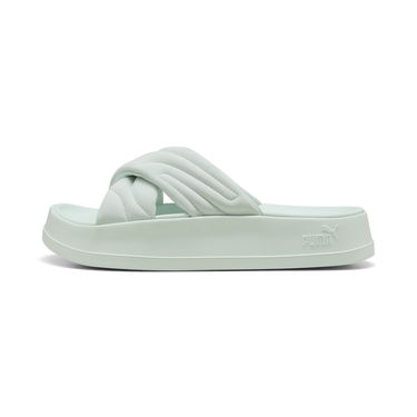 Sneakers och skor Puma Leadcat Platform Slides Grön | 400340_04, 3