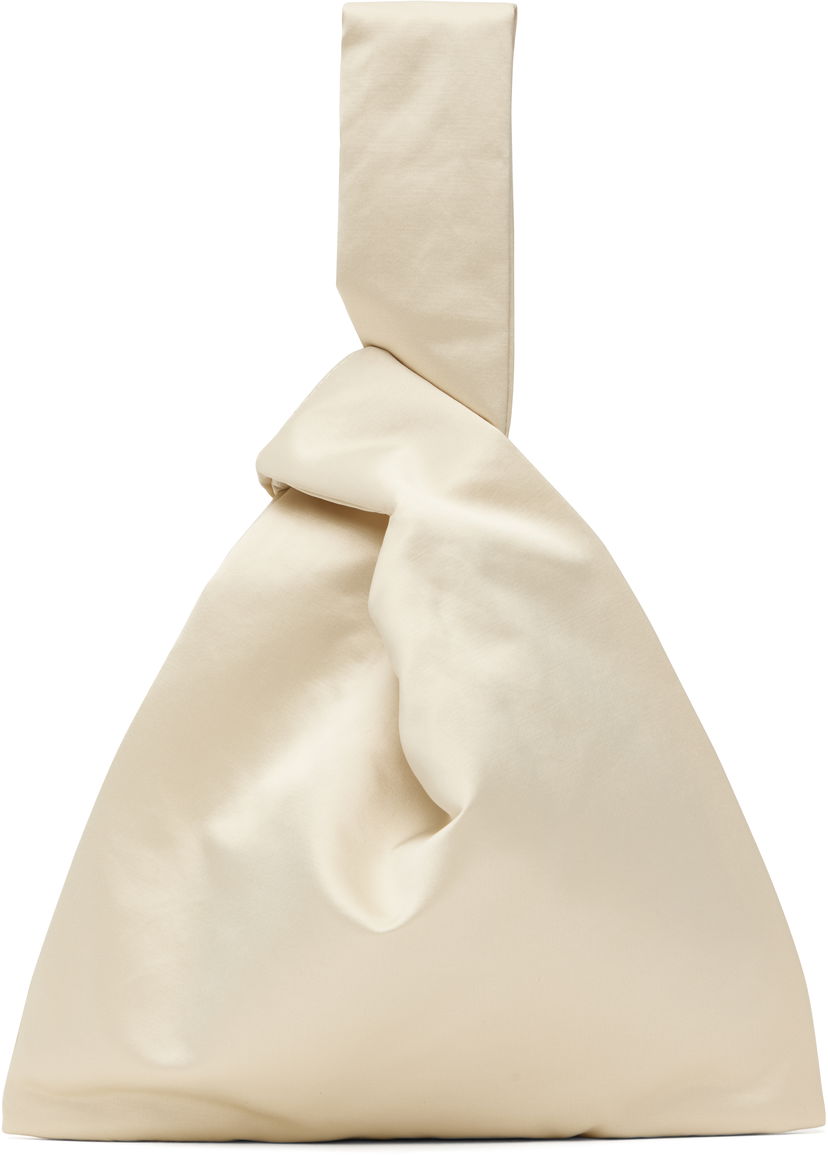 Handväska Nanushka Nanushka Jen Mini Pouch Beige | NW25RSBG02105