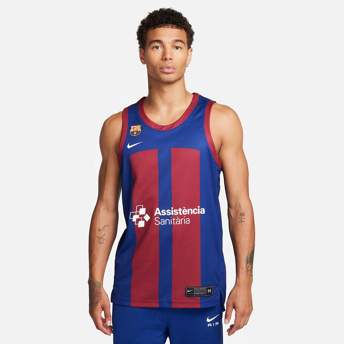 Jersey Nike Dri-FIT FC Barcelona 2023 Replica Jersey Flerfärgad | DZ4679-455, 1