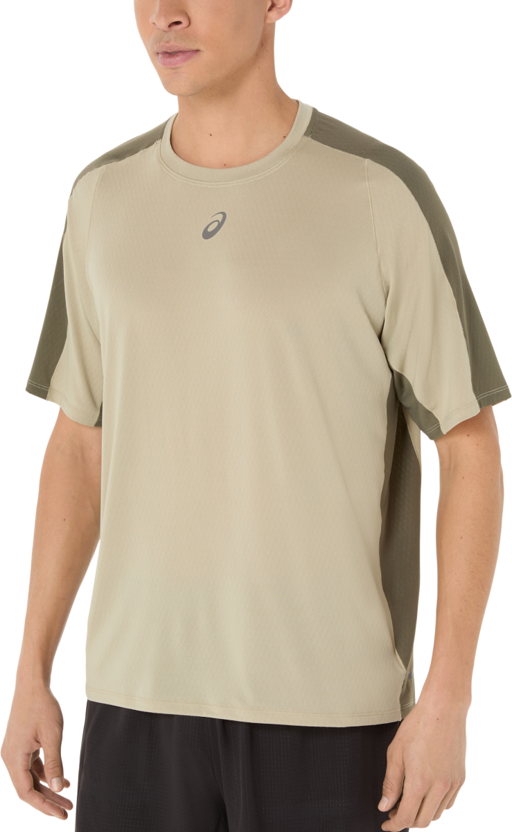 T-shirt Asics Fujitrail Elite Short Sleeve T-Shirt Beige | 2011d264-300, 1