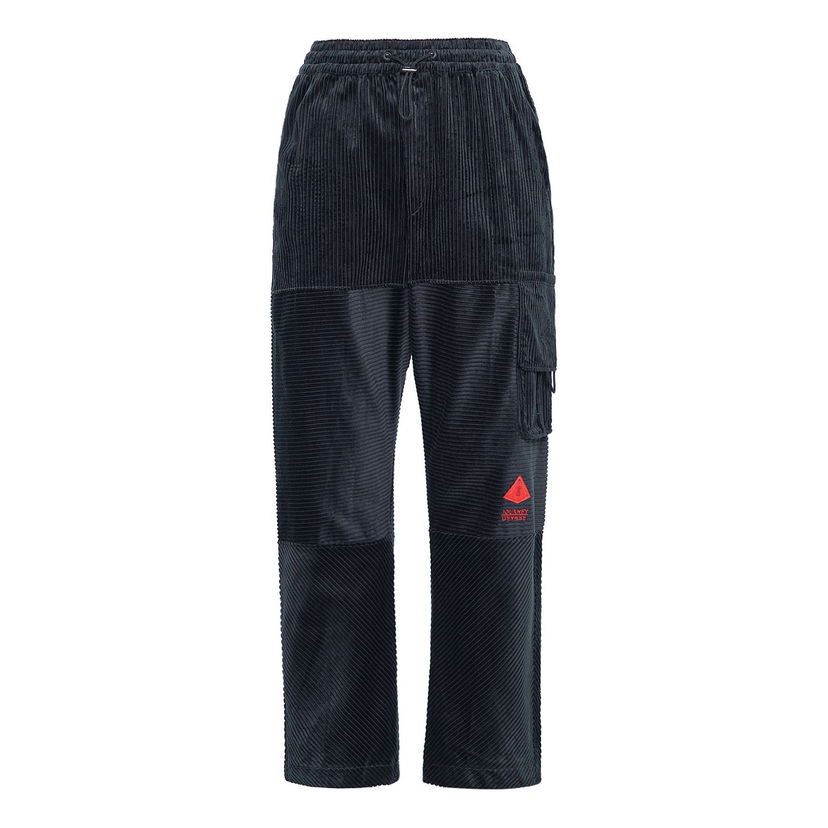 Cargo byxor Nike Corduroy Cargo Straight Pants Blå | DA6686-010