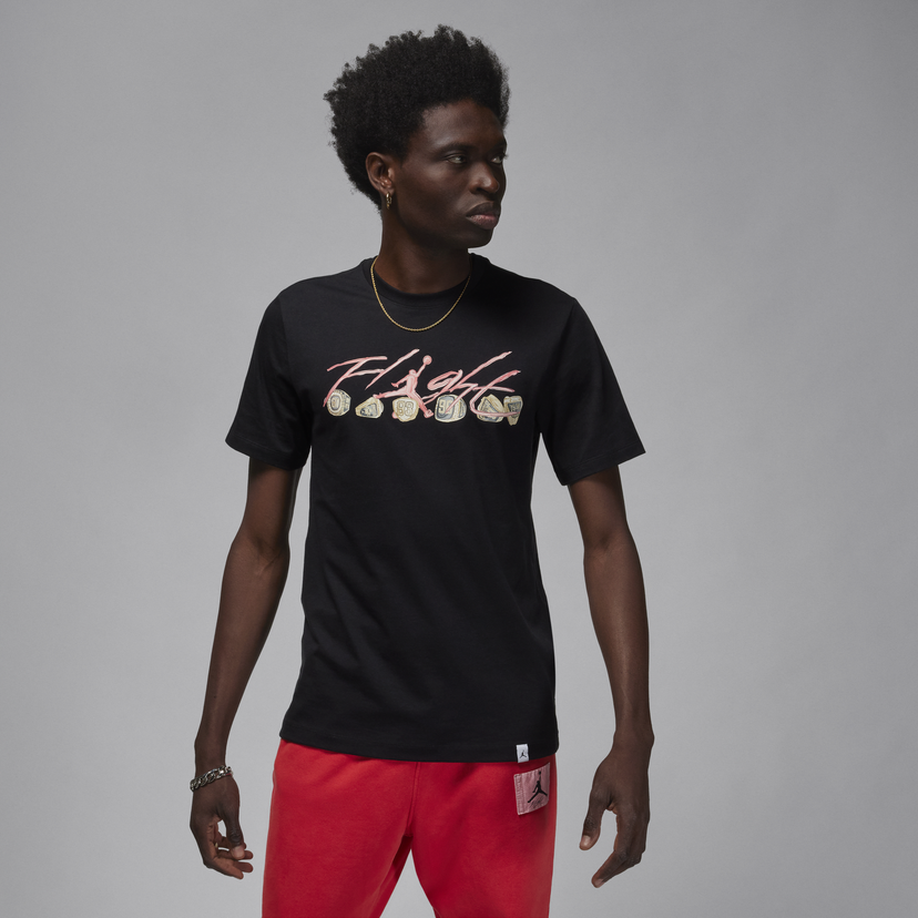 T-shirt Jordan Jordan Flight Essentials Svart | FN5966-010