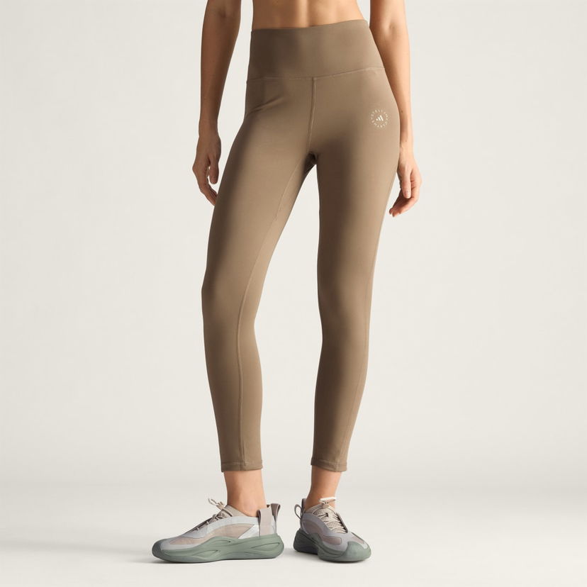 Damasker adidas Performance Stella McCartney Yoga 7/8 Leggings Brun | JW2001