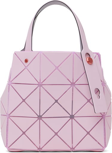 Tygpåse BAO BAO ISSEY MIYAKE Issey Miyake Carat Small Tote Bag Rosa | BB56AG610, 0
