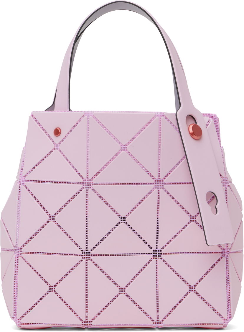 Tygpåse BAO BAO ISSEY MIYAKE Issey Miyake Carat Small Tote Bag Rosa | BB56AG610