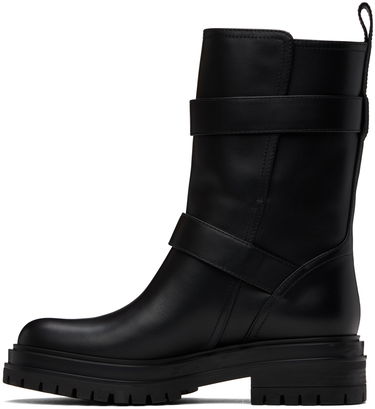 Kläder Gianvito Rossi Gianvito Rossi Thiago Lug Sole Boots Svart | G73004-20GOM-CLN, 2