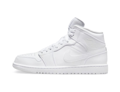 Sneakers och skor Jordan Air Jordan 1 Mid Vit | 554724-136