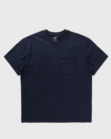 T-shirt Levi's Pocket T-Shirt Mörkblå | A8605-0006, 2