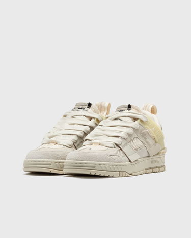 Kläder AXEL ARIGATO Area Patchwork Sneaker Beige | F1691003, 1
