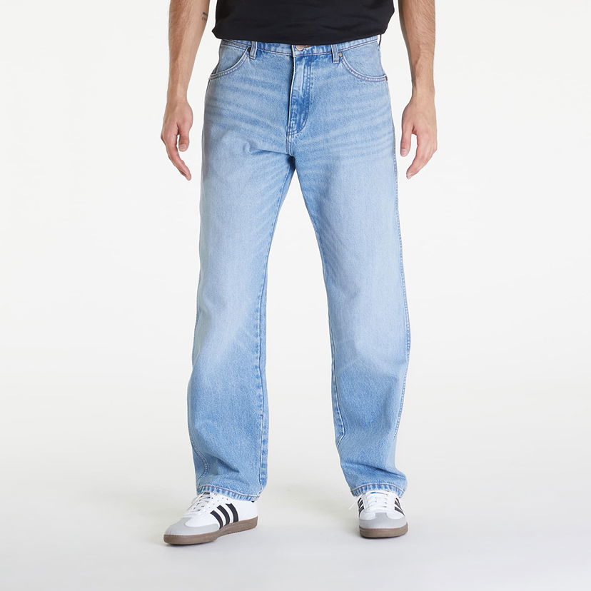 Jeans Wrangler Frontier Blue Blå | 112350744