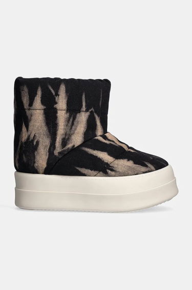 Sneakers och skor Rick Owens Mega Bumper Low Lunar Sneakers Svart | DU02D2839.DBSUPA, 1