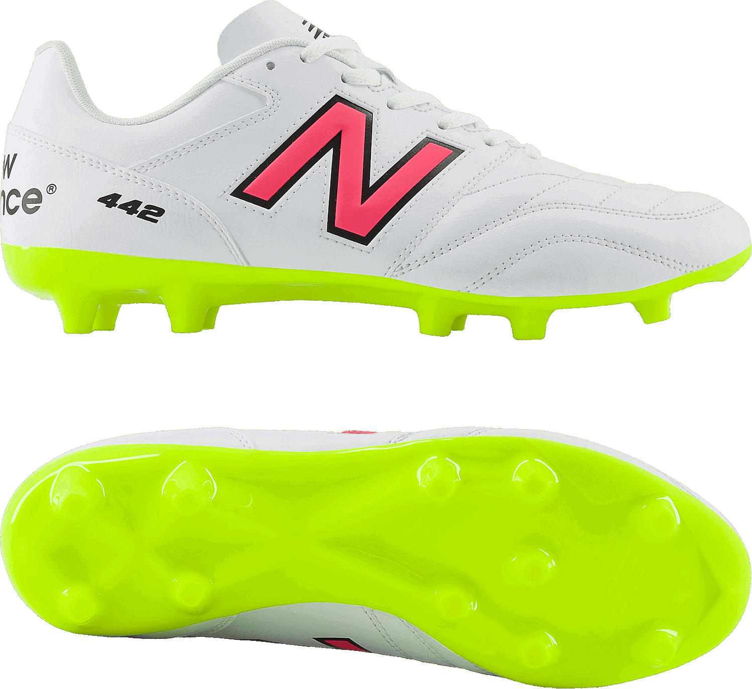 Sneakers och skor New Balance 442 Academy FG v2 Vit | ms43fwh2, 1