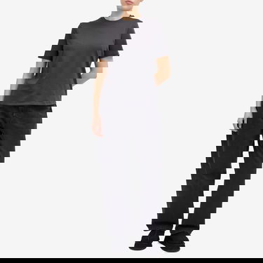 T-shirt SKIMS Relaxed Fit Tee, Size Large Grå | SS-STT-6975W-ASH, 4