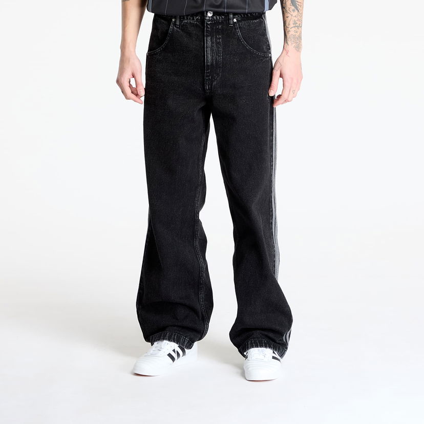 Jeans adidas Originals Firebird Adicolor Denim Pants Svart | JC6718