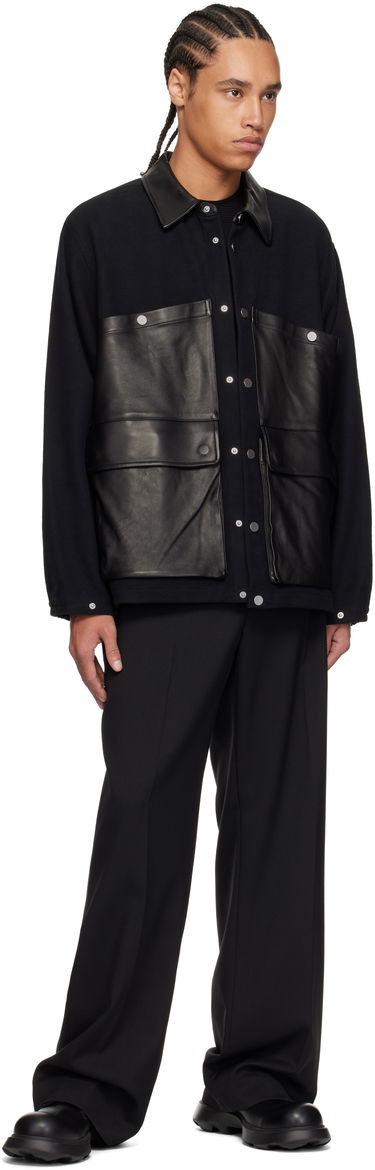 Jacka Helmut Lang Helmut Lang Hunting Jacket Svart | O10HM104, 3