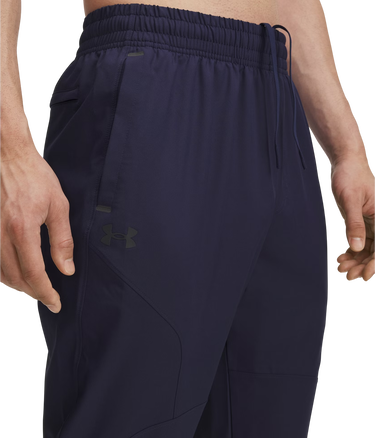 Byxor Under Armour Under Armour Unstoppable Tapered Pants Mörkblå | 6003861-410, 3