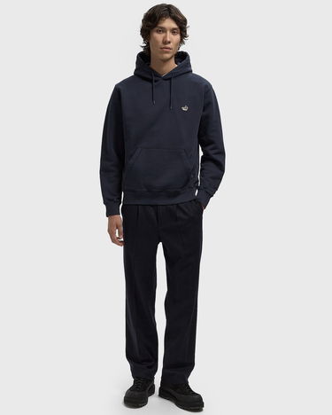 Sweatshirt Edmmond Studios Duck Patch Hoodie Mörkblå | 325-40-03590, 2