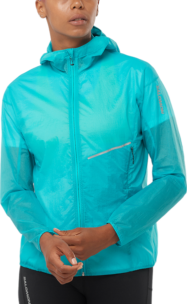 Jacka Salomon SENSE AERO WIND JKT W Turkos | lc2203700, 0