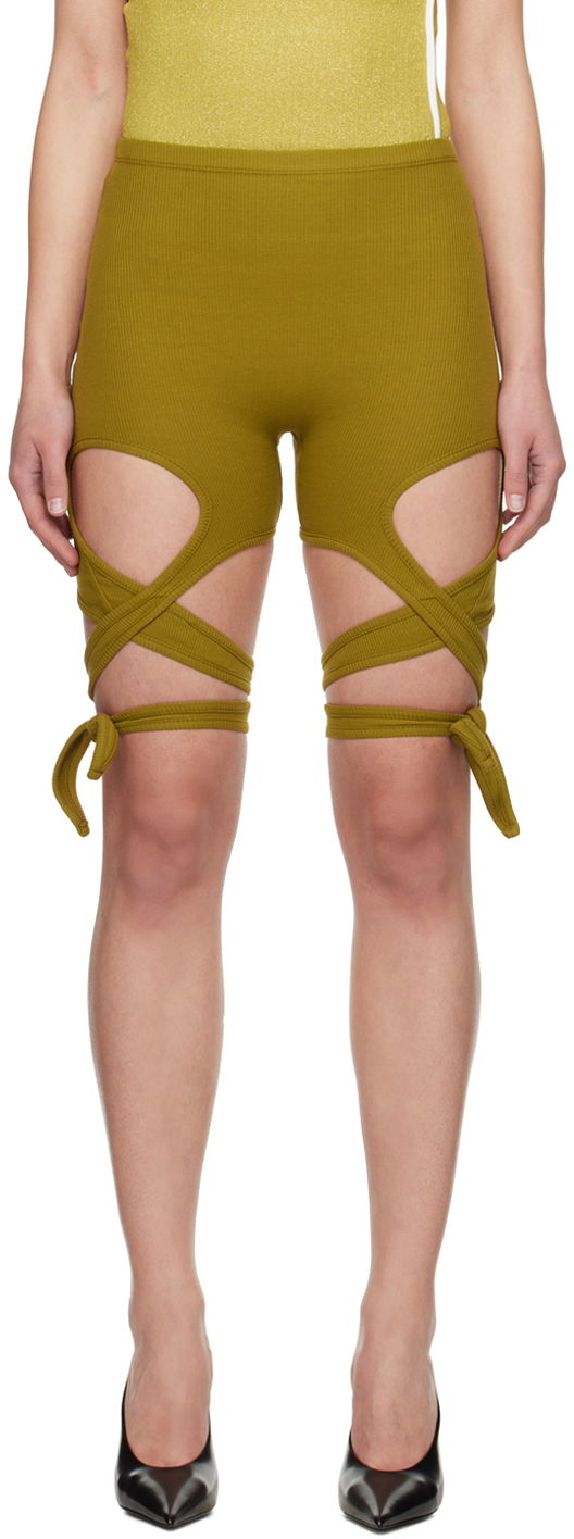 Shorts Ottolinger Ottolinger Otto Wrap Shorts Grön | 400204