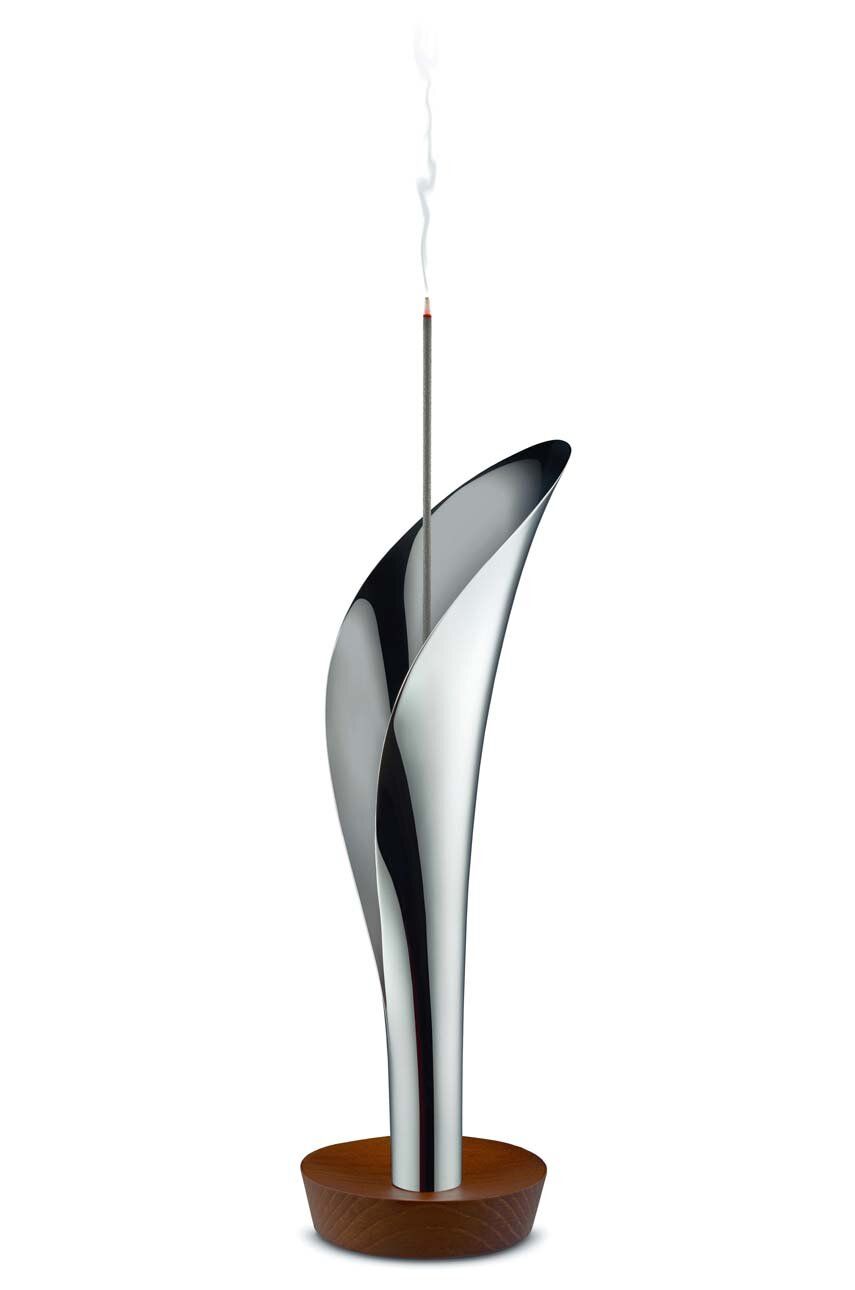 Heminredning Alessi Lily Incense Burner Metallisk | MW71, 0