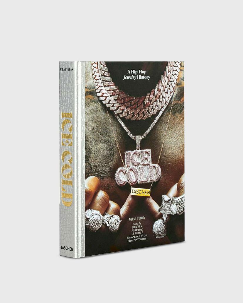 Bok och tidning TASCHEN Books Ice Cold. A Hip-Hop Jewelry History Metallisk | 9783836584975