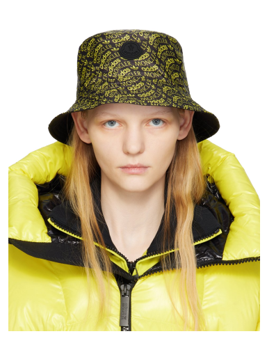 Hatt Moncler Genius 3 x adidas Originals Reversible Logo Bucket Hat Grön | I209S3B00004M2548