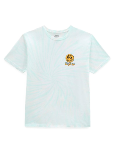 T-shirt Vans 66 Peace Tie Dye T-Shirt Turkos | VN0006C7BQC