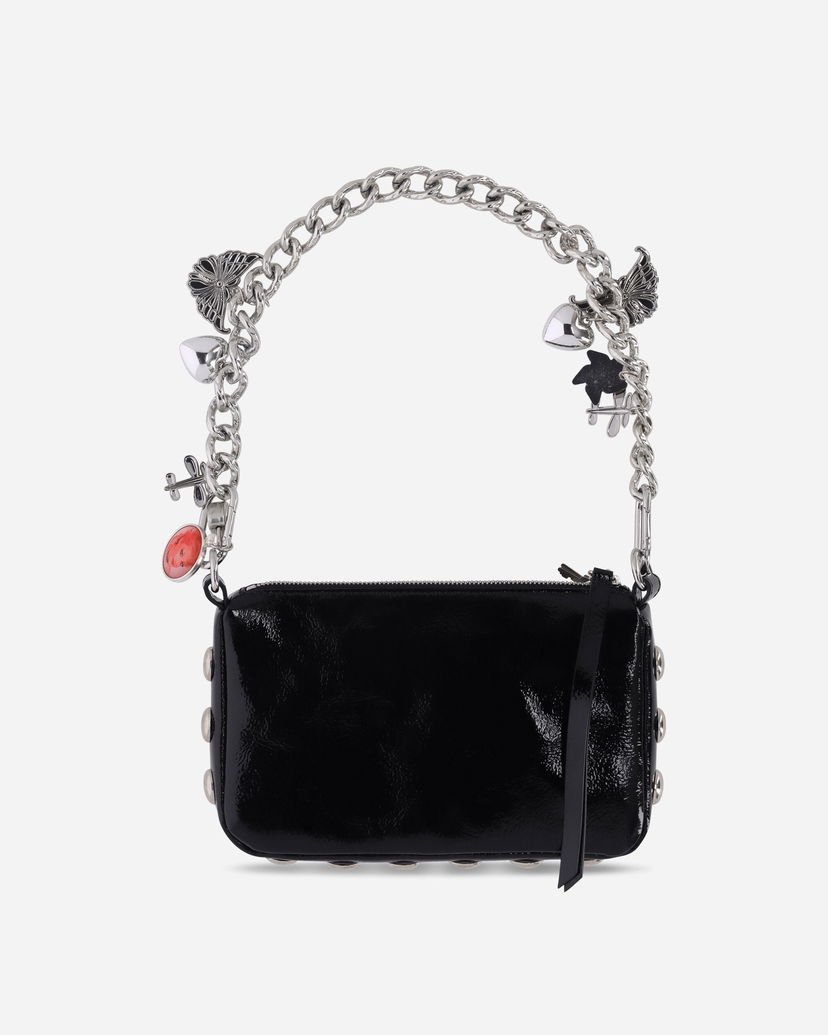 Ryggsäckar och väskor Chopova Lowena Fillie Pouch Bag Svart | 6453 BLCKMLT