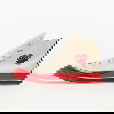 Sneakers och skor Converse COMME des GARÇONS x Chuck Taylor All-Star 70 Hi Beige | A01794C, 0