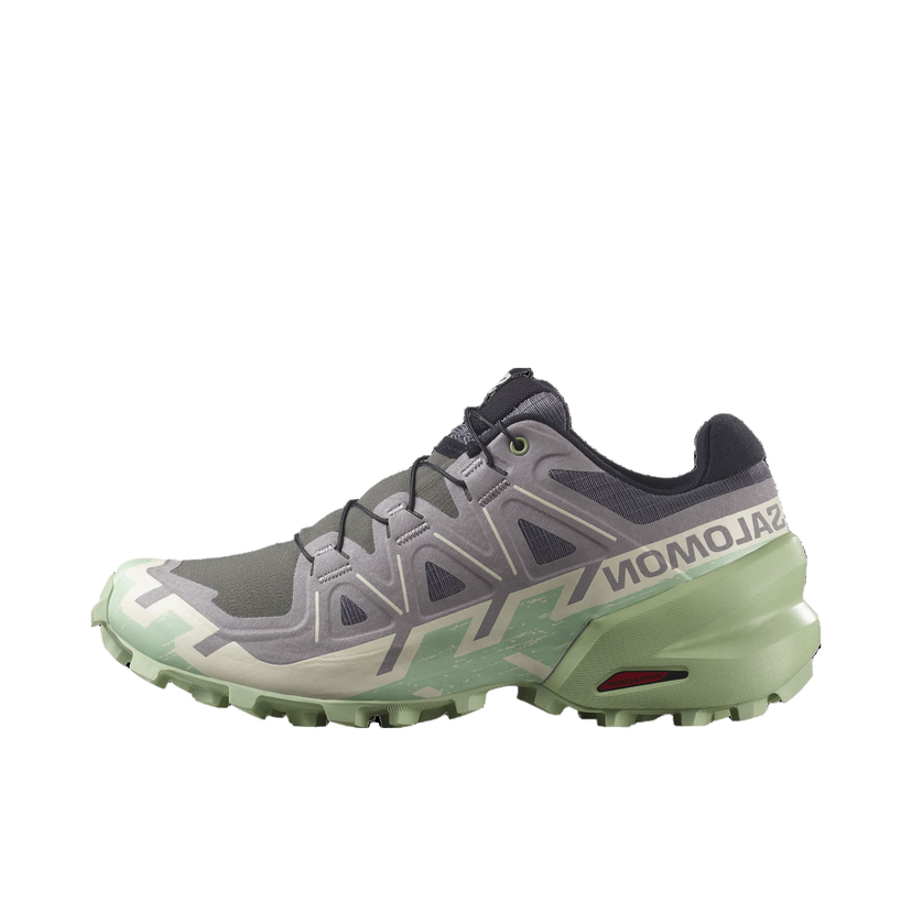 Löpning Salomon SPEEDCROSS 6 W Grå | l47582000