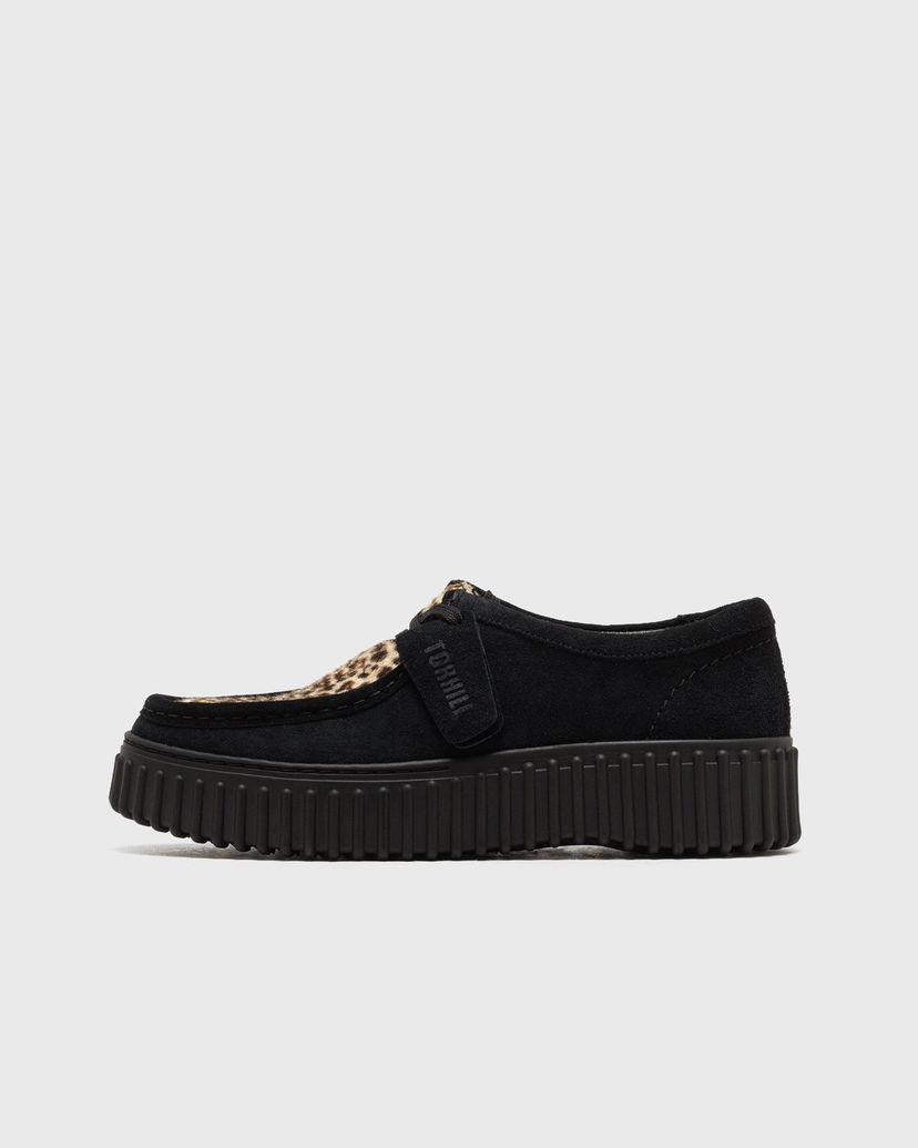 Sneakers och skor Clarks Torhill Bee Platform Loafer Svart | 26181189