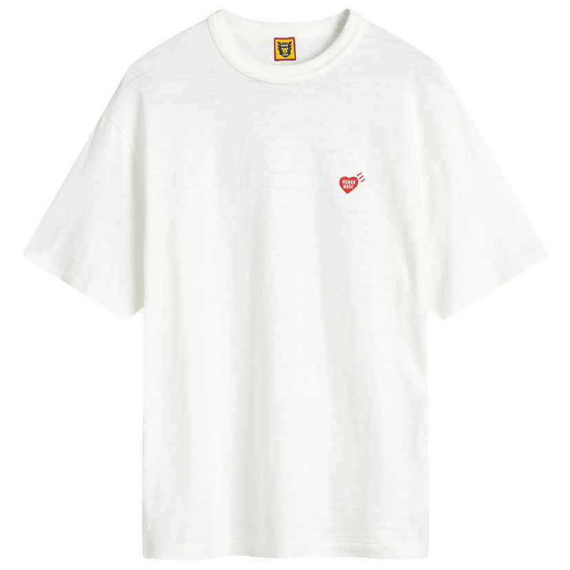 T-shirt Human Made Heart Badge T-Shirt Size Large Vit | HM28CS030-WH