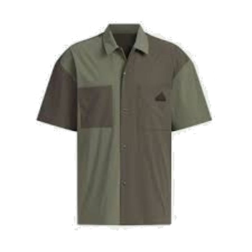 Skjorta adidas Originals Casual Shirt Grön | JI9813