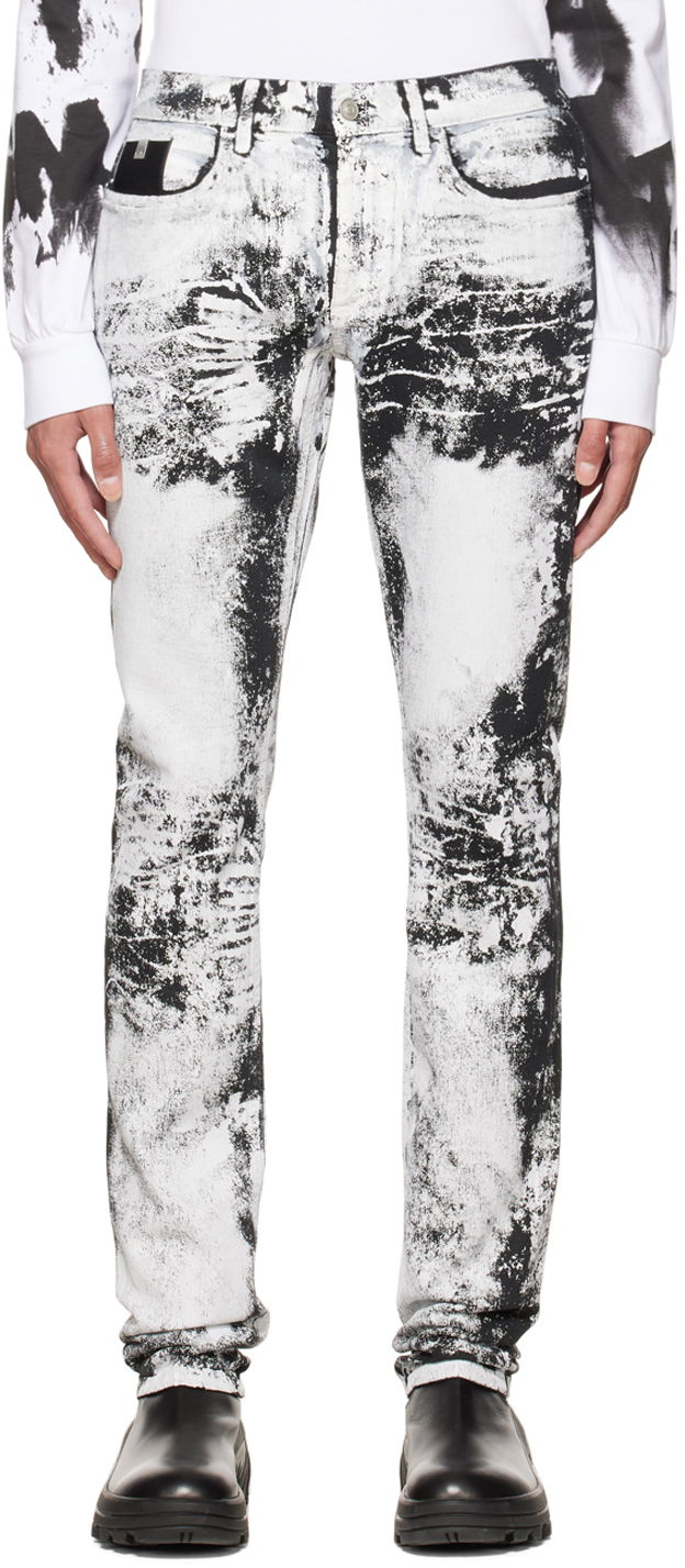 Jeans 1017 ALYX 9SM 1017 ALYX 9SM Treated Jeans Vit | AAMPA0271FA03.F22