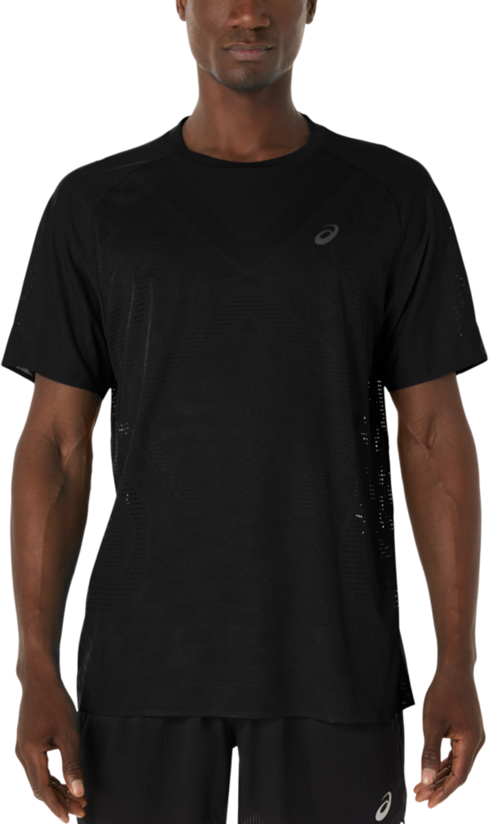 T-shirt Asics Metarun Short Sleeve Running T-Shirt Svart | 2011d286-001