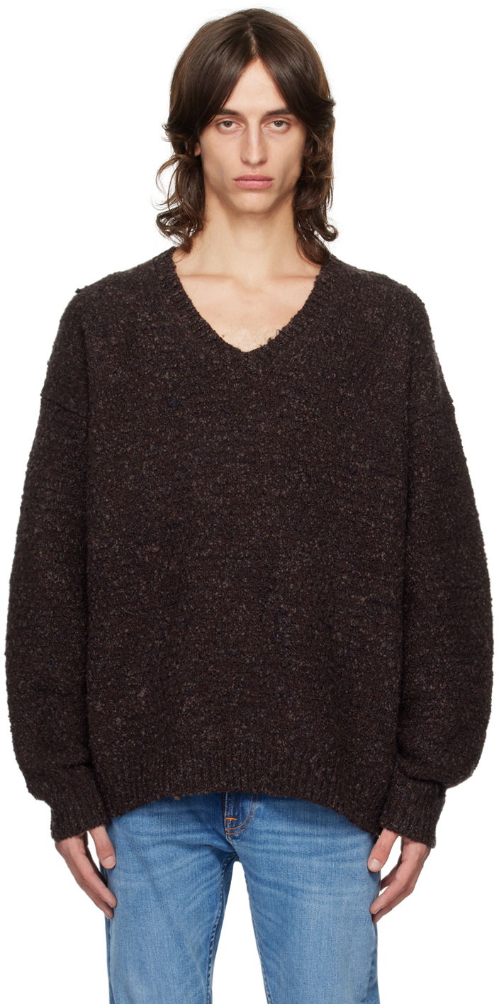 Sweater CALVIN KLEIN Brown Halo Sweater Brun | 81EM399
