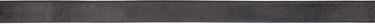 Bälten OUR LEGACY Our Legacy Speed Belt Svart | A2258CFL, 1