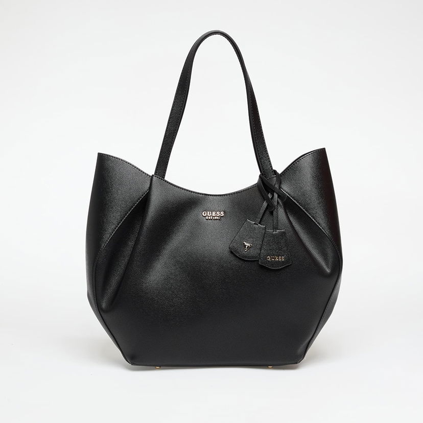 Tygpåse GUESS GUESS Amorette 2 In 1 Tote Svart | HWBG7898240-BLA